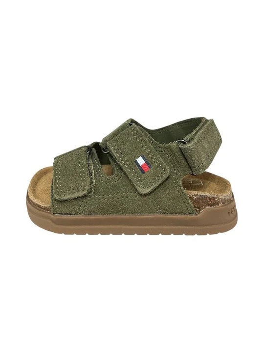 Zdjęcie produktu Sandały Tommy Hilfiger zielony