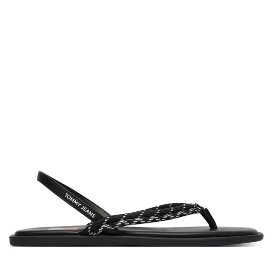 Zdjęcie produktu Sandały Tommy Jeans Tjw Casual Rope Sandal EN0EN02951 Czarny