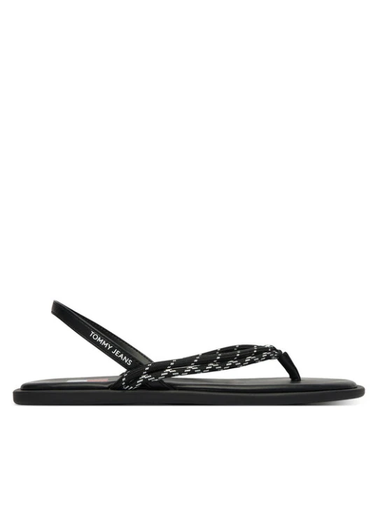Zdjęcie produktu Sandały Tommy Jeans Tjw Casual Rope Sandal EN0EN02951 Czarny