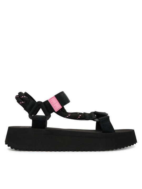 Zdjęcie produktu Sandały Tommy Jeans Tjw Eva Rope Sandal EN0EN02970 Czarny