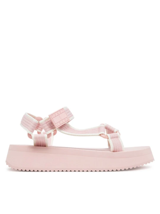 Zdjęcie produktu Sandały Tommy Jeans Tjw Eva Sandal EN0EN02747 Różowy