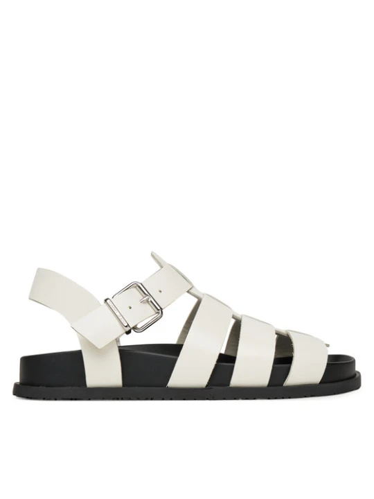 Zdjęcie produktu Sandały Tommy Jeans Tjw Fisherman Patent Sandal EN0EN02874 Biały