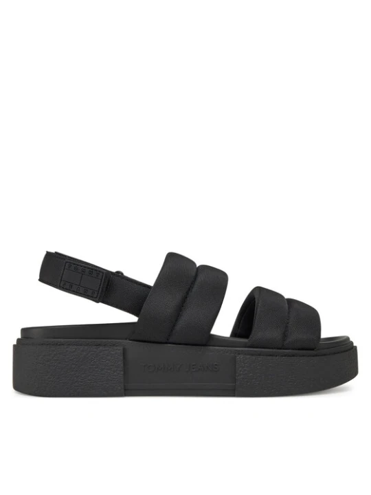 Zdjęcie produktu Sandały Tommy Jeans Tjw Flatform Sandal EN0EN02802 Czarny