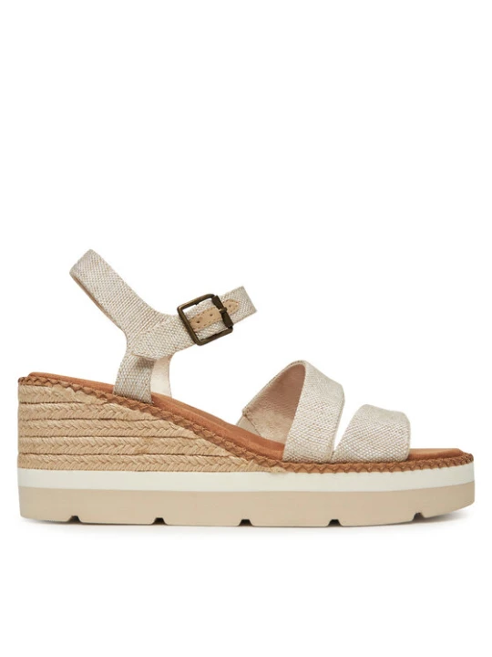 Zdjęcie produktu Sandały Toms Darya 10021950 Écru Kremowy
