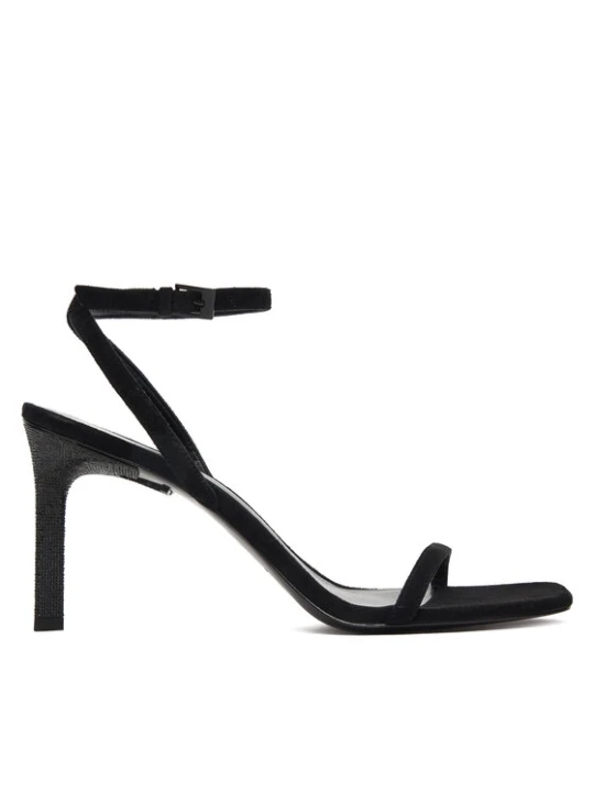 Zdjęcie produktu Sandały Tory Burch Pave Heeled 175463 Czarny