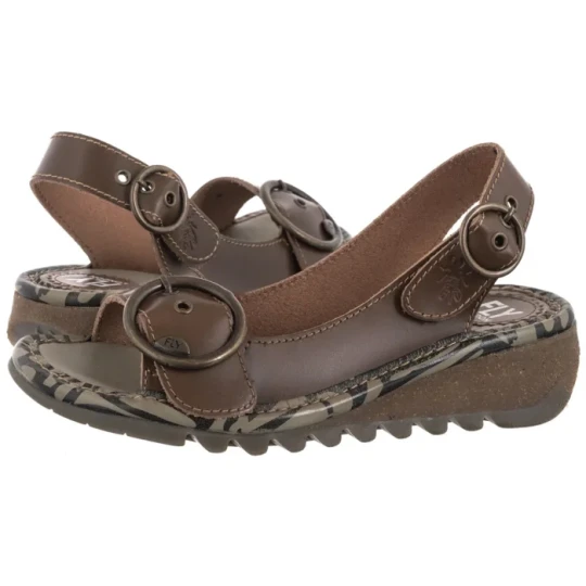 Zdjęcie produktu Sandały Tram Bridle Camel P500723002 (FL232-b) FLY London