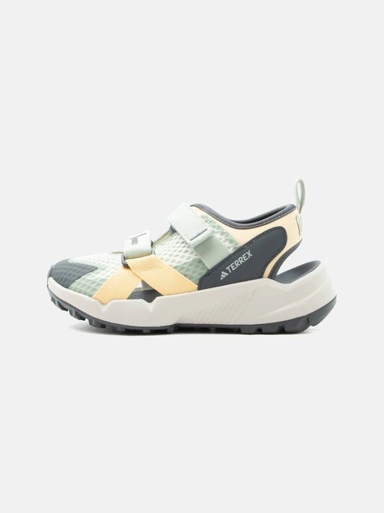Zdjęcie produktu Sandały trekkingowe Adidas Terrex metaliczny szary