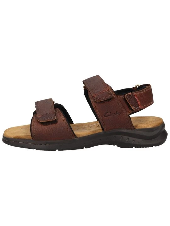 Zdjęcie produktu Sandały trekkingowe Clarks brązowy