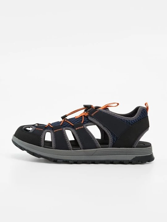 Zdjęcie produktu Sandały trekkingowe Clarks niebieski