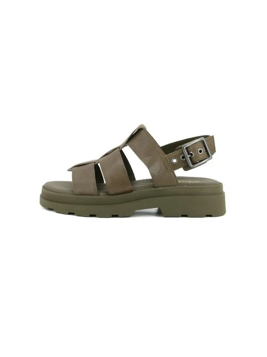 Zdjęcie produktu Sandały trekkingowe Clarks ciemnozielony