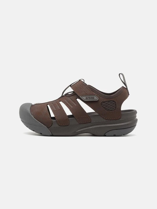 Zdjęcie produktu Sandały trekkingowe Crocs brązowy