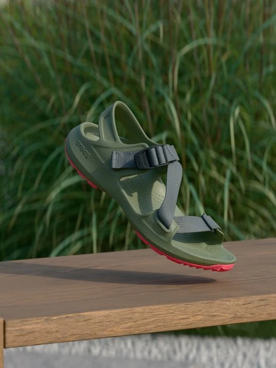 Zdjęcie produktu Sandały trekkingowe Crocs różowy