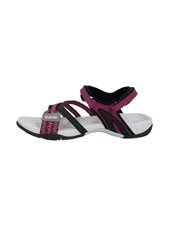 Zdjęcie produktu Sandały trekkingowe Hi-Tec czerwony