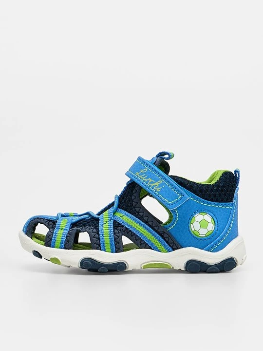 Zdjęcie produktu Sandały trekkingowe Lurchi niebieski