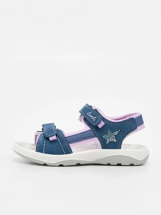Zdjęcie produktu Sandały trekkingowe Lurchi niebieski