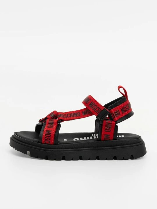Zdjęcie produktu Sandały trekkingowe MOSCHINO czerwony