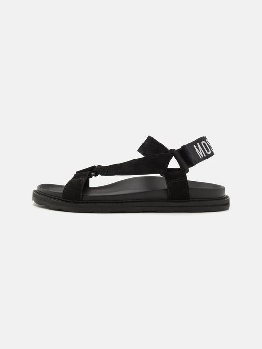 Zdjęcie produktu Sandały trekkingowe MOSCHINO czarny