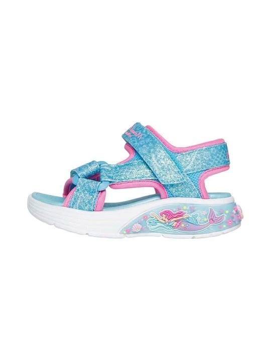 Zdjęcie produktu Sandały trekkingowe Skechers niebieski