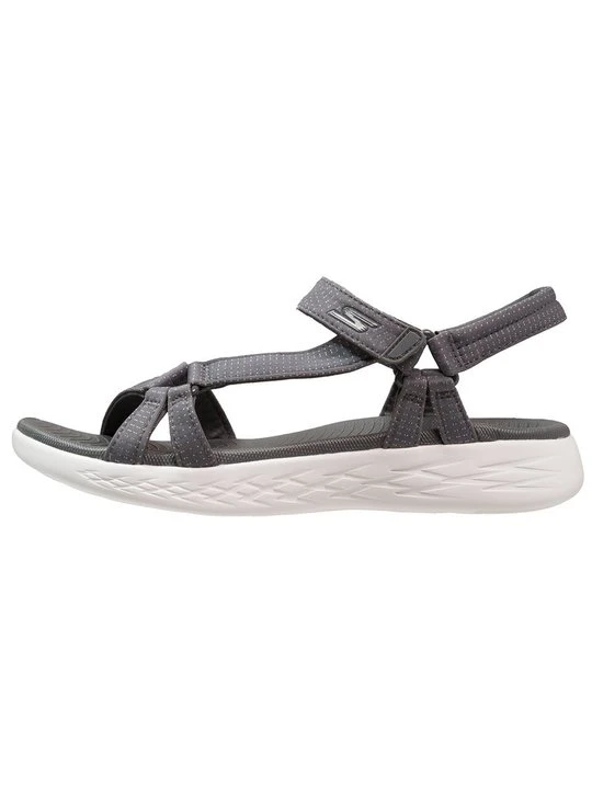 Zdjęcie produktu Sandały trekkingowe Skechers szary