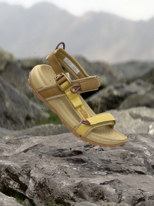Zdjęcie produktu Sandały trekkingowe The North Face brązowy