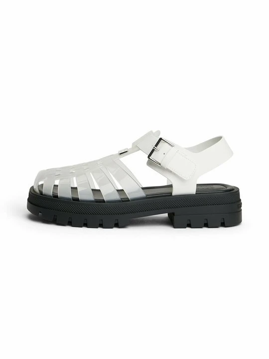 Zdjęcie produktu Sandały trekkingowe Tommy Jeans biały