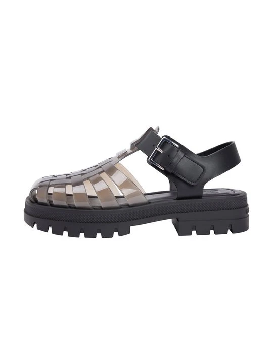 Zdjęcie produktu Sandały trekkingowe Tommy Jeans czarny