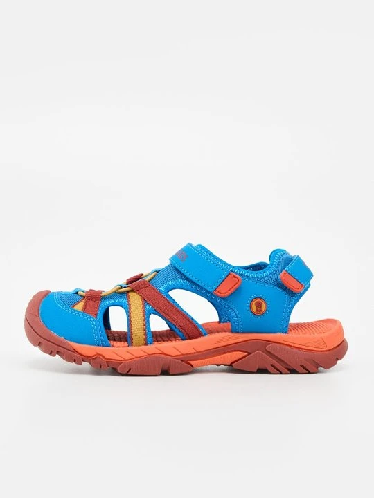Zdjęcie produktu Sandały trekkingowe Trollkids niebieski