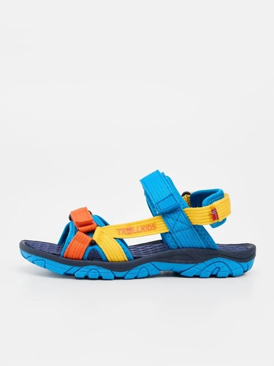 Zdjęcie produktu Sandały trekkingowe Trollkids pomarańczowy