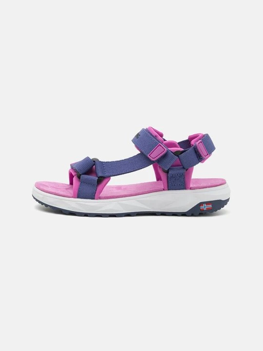 Zdjęcie produktu Sandały trekkingowe Trollkids liliowy