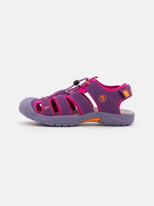 Zdjęcie produktu Sandały trekkingowe Trollkids różowy