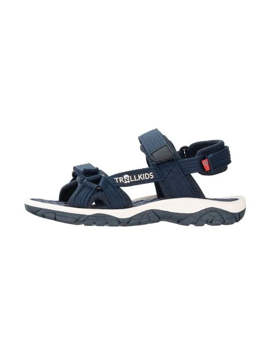 Zdjęcie produktu Sandały trekkingowe Trollkids granatowy