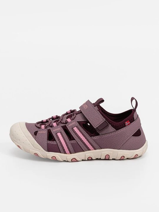 Zdjęcie produktu Sandały trekkingowe Trollkids mauve