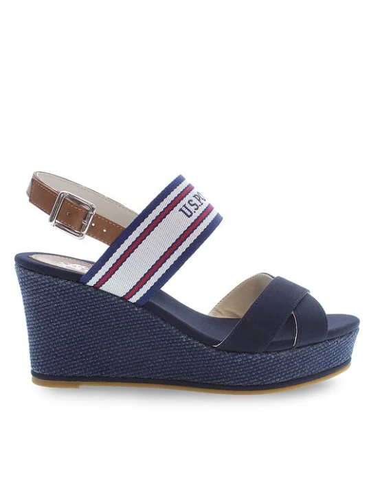 Zdjęcie produktu Sandały U.S. Polo Assn. Alyss ALYSSA010 Niebieski