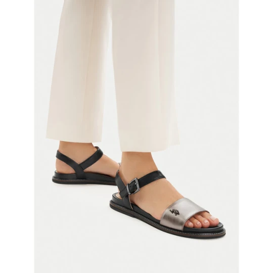 Zdjęcie produktu Sandały U.S. Polo Assn. EO-ADELI001W/6L1 Srebrny