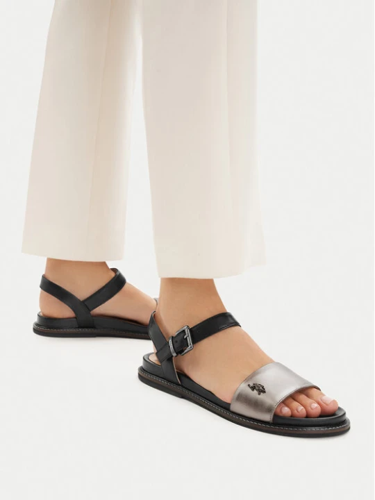 Zdjęcie produktu Sandały U.S. Polo Assn. EO-ADELI001W / 6L1 Srebrny