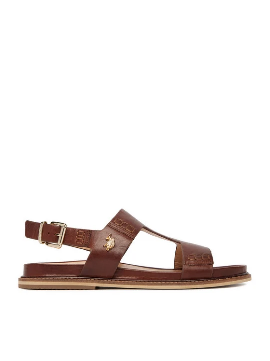 Zdjęcie produktu Sandały U.S. Polo Assn. EO-ADELI002W / 6L1 Brązowy