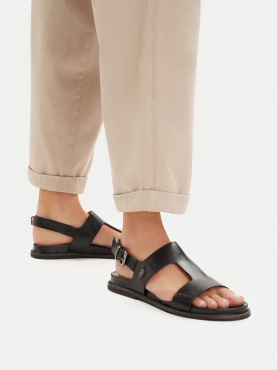 Zdjęcie produktu Sandały U.S. Polo Assn. EO-ADELI002W / 6L1 Czarny