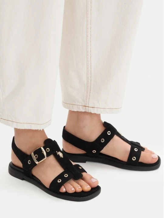 Zdjęcie produktu Sandały U.S. Polo Assn. EO-ALYS001W / 6S1 Czarny