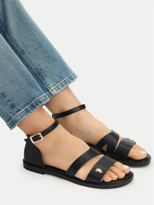 Zdjęcie produktu Sandały U.S. Polo Assn. EO-CASSIE003W / 6Y1 Czarny