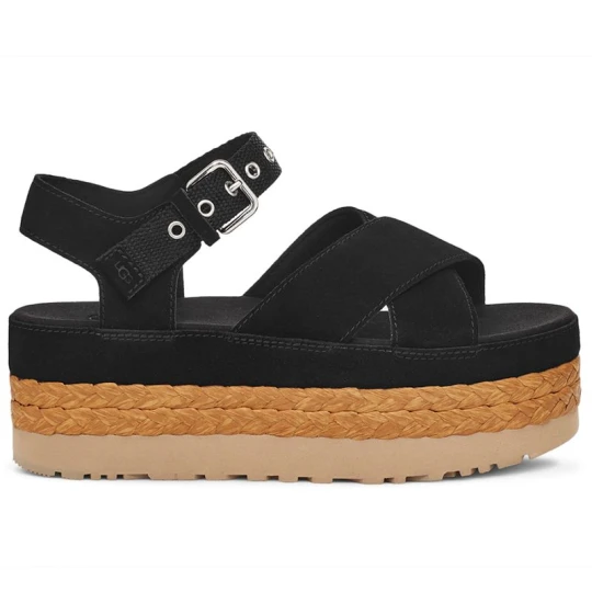 Zdjęcie produktu Sandały Ugg Aubrey Platform Sandal 1152711-BLK - czarne