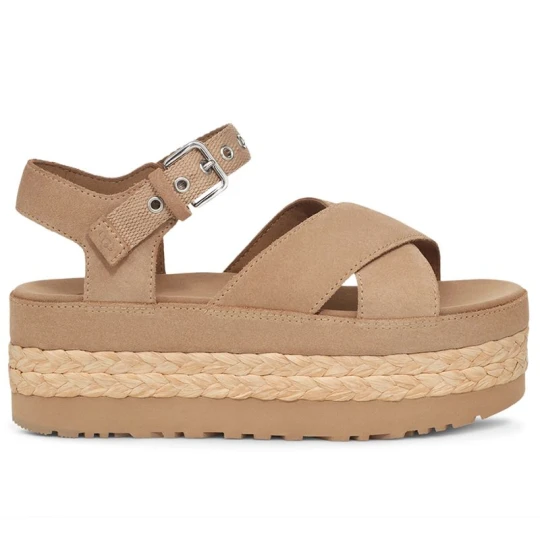 Zdjęcie produktu Sandały Ugg Aubrey Platform Sandal 1152711-SAN - beżowe