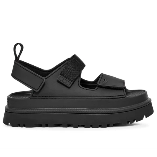 Zdjęcie produktu Sandały damskie Ugg GoldenGlow 1152685-BLK - czarne