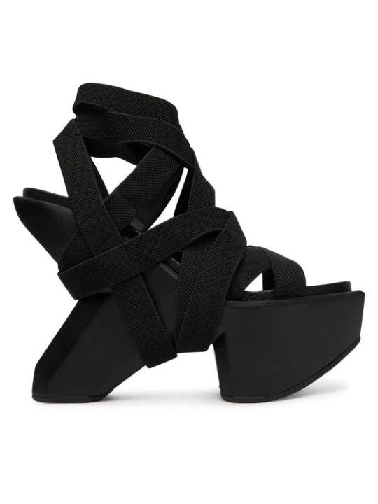 Zdjęcie produktu Sandały United Nude Boulder Bondage 108940105 Czarny