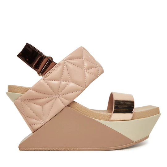 Zdjęcie produktu Sandały United Nude Delta Wedge Puffy 10902861188 Beżowy