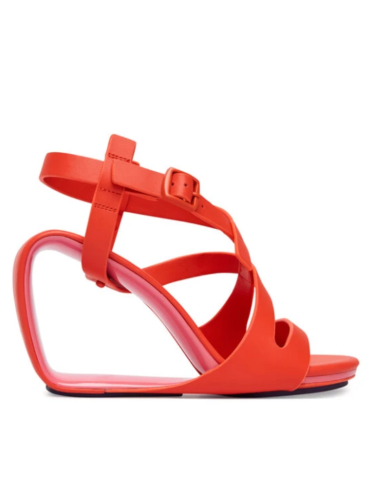 Zdjęcie produktu Sandały United Nude Mobius Straps Hi 1099796416 Czerwony