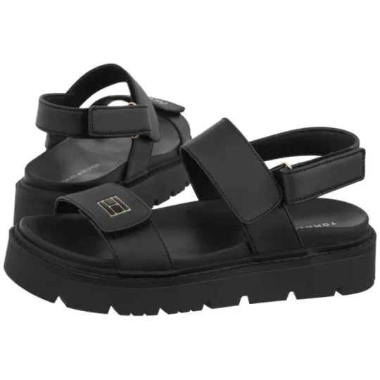 Zdjęcie produktu Sandały Velcro Sandal Black T3A2-34284-0326999 (TH1470-a) Tommy Hilfiger