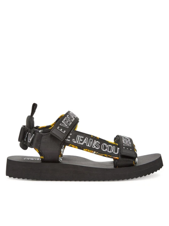 Zdjęcie produktu Sandały Versace Jeans Couture 78YA3S7B Czarny