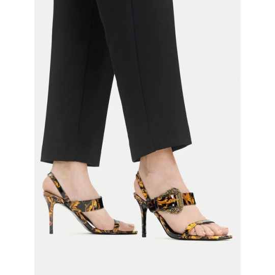 Zdjęcie produktu Sandały Versace Jeans Couture 79VA3S71 Czarny