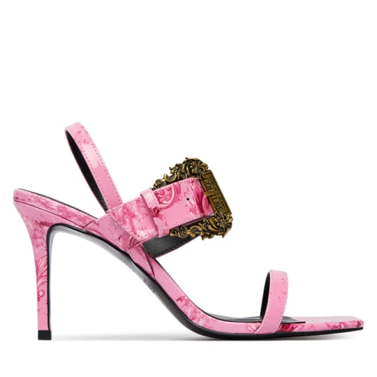 Zdjęcie produktu Sandały Versace Jeans Couture 80VA3S71 ZS366 Różowy