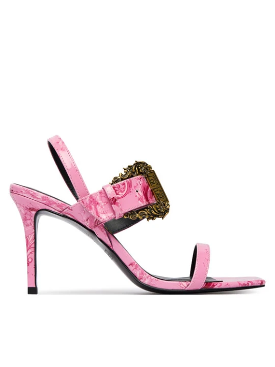 Zdjęcie produktu Sandały Versace Jeans Couture 80VA3S71 ZS366 Różowy